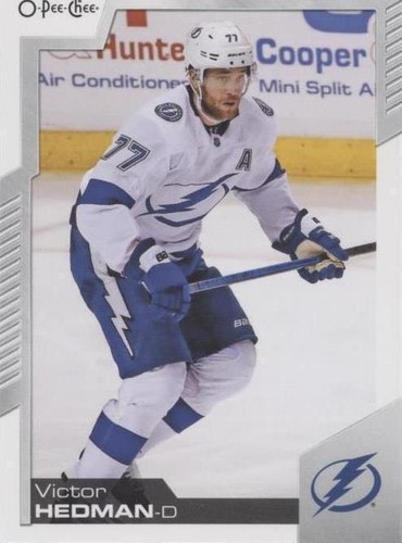 2020-21 O-Pee-Chee - Victor Hedman #475