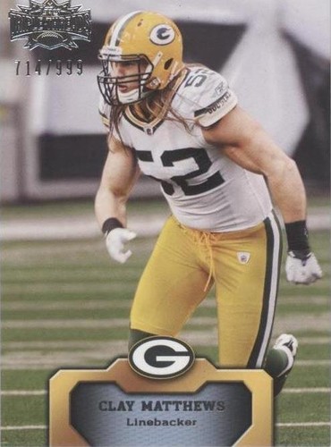 2011 Topps Triple Threads Clay Matthews #42