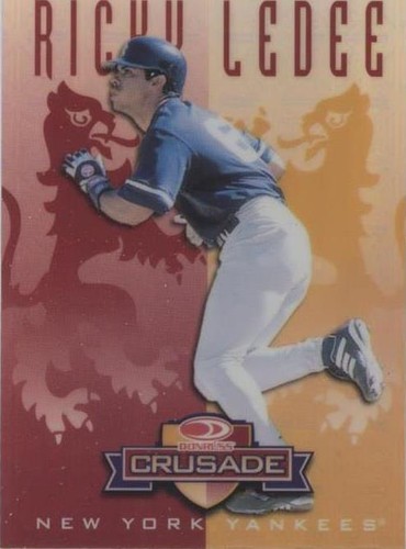 1998 Leaf Rookies & Stars - Ricky Ledee #120