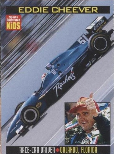 1998 Sports Illustrated for Kids Series 2 - Eddie Cheever #728