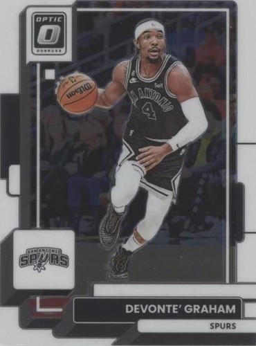 2022-23 Panini Donruss Optic - Devonte' Graham #194