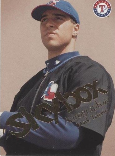 2004 Skybox Autographics - Mark Teixeira #51