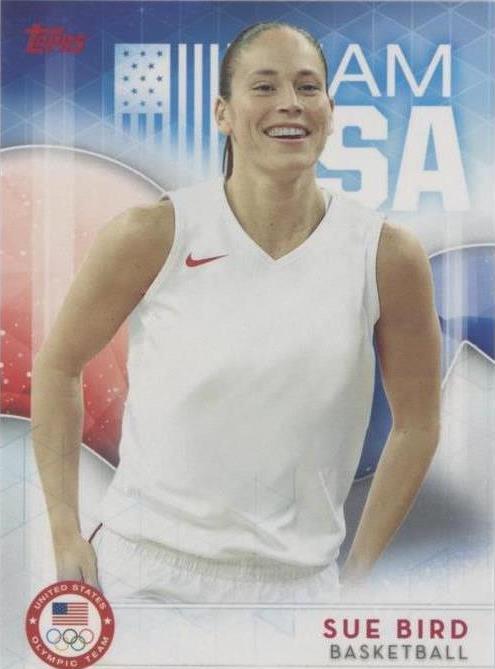 2016 Topps U.S. Olympic & Paralympic Team and Hopefuls - Sue Bird #44