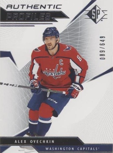 2018-19 SP - Alex Ovechkin #AP-AO