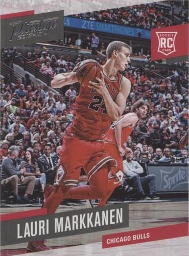 2017-18 Panini Prestige - Lauri Markkanen #157