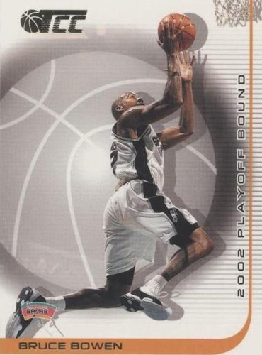 2001-02 Topps Champions and Contenders (TCC) - Bruce Bowen #14