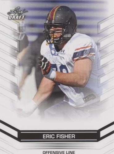 2013 Leaf Draft Eric Fisher #88