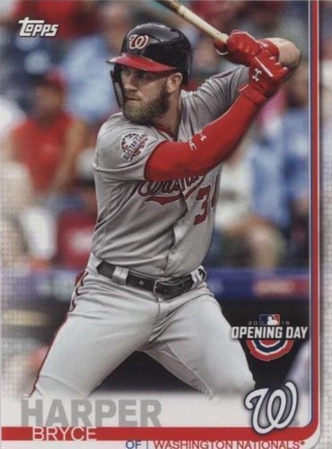 2019 Topps Opening Day - Bryce Harper #22