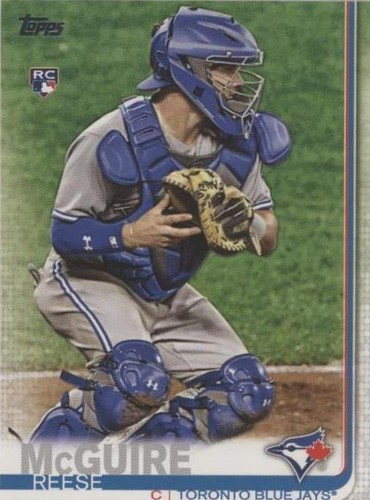 2019 Topps - Reese McGuire #442
