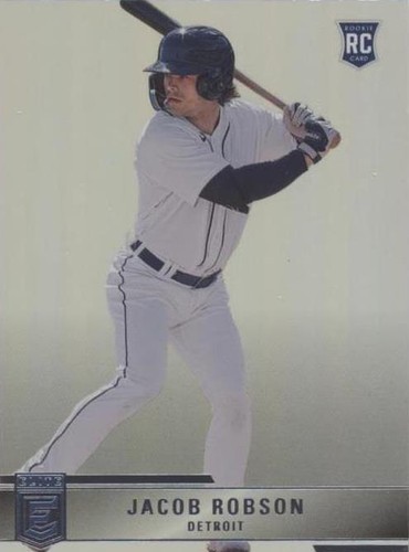 2022 Panini Chronicles - Jacob Robson #28