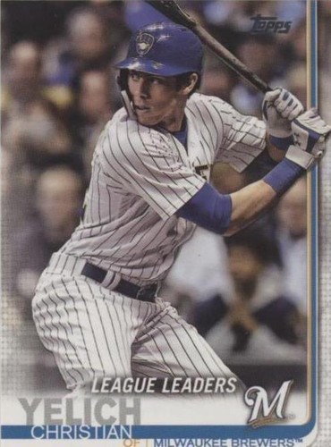 2019 Topps - Christian Yelich #239
