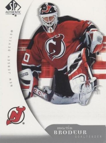 2005-06 SP Authentic - Martin Brodeur #57