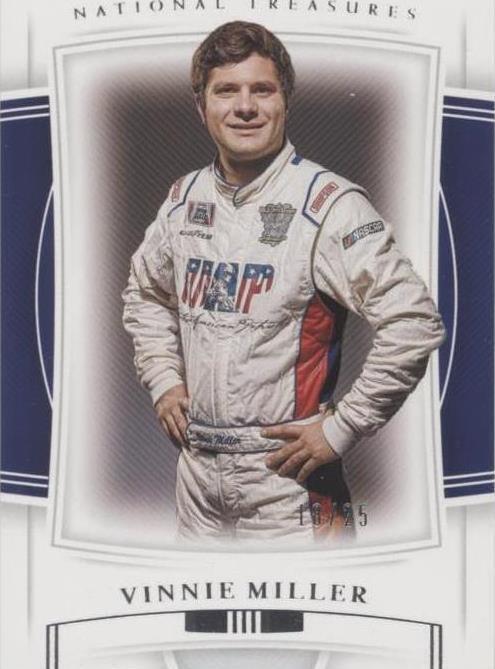 2020 Panini National Treasures - Vinnie Miller #30