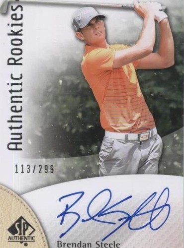 2014 SP Authentic - Brendan Steele #108