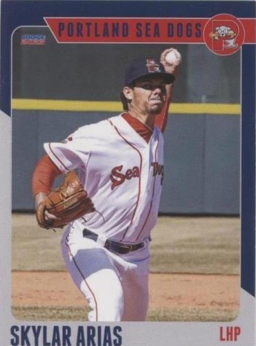 2023 Choice Portland Sea Dogs - Skylar Arias #01