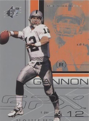 2001 SPx Rich Gannon #66