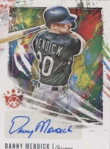 2020 Panini Diamond Kings - Danny Mendick #DKS-DM