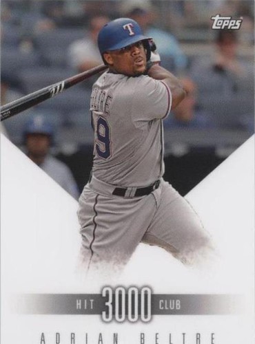 2017 Topps On Demand - Adrian Beltre #1