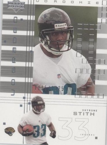 2000 UD Graded Shyrone Stith #107