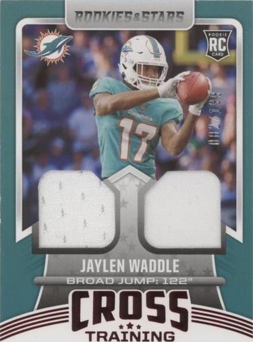 2021 Panini Rookies & Stars Jaylen Waddle #CT-6