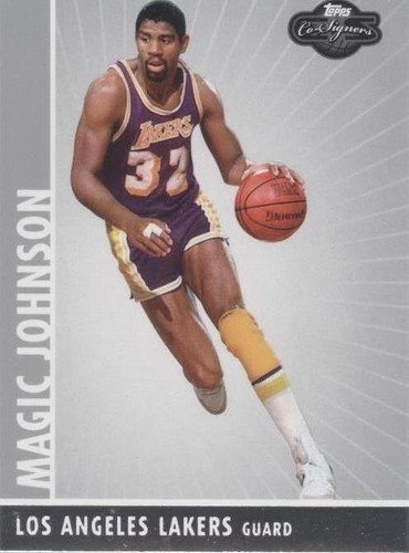 2008-09 Topps Co-Signers - Magic Johnson #100