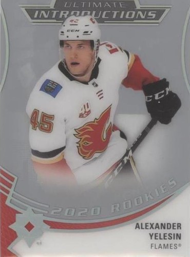 2020-21 Upper Deck Ultimate Collection - Alexander Yelesin #UI-18