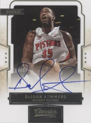 2009-10 Panini Classics - DaJuan Summers #200