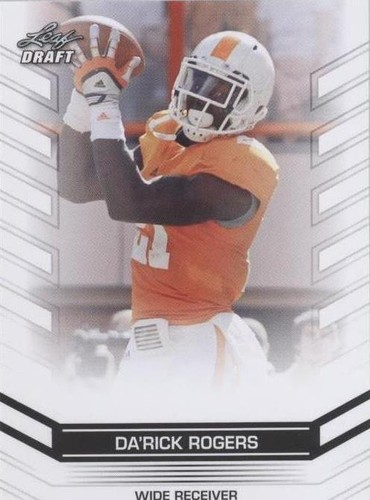 2013 Leaf Draft Da'Rick Rogers #13