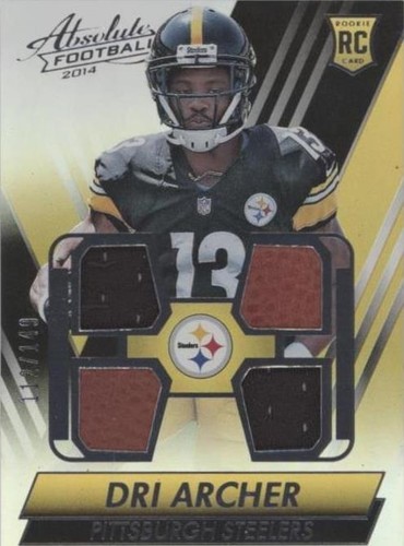 2014 Panini Absolute Dri Archer #DA
