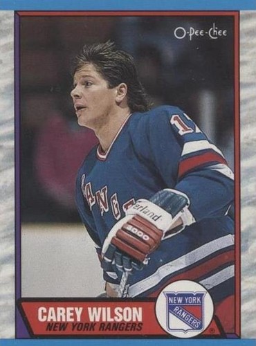 1989-90 O-Pee-Chee - Carey Wilson #66