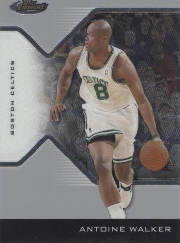 2004-05 Topps Finest - Antoine Walker #35