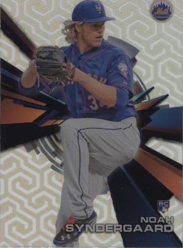 2015 Topps High Tek - Noah Syndergaard #HT-NS