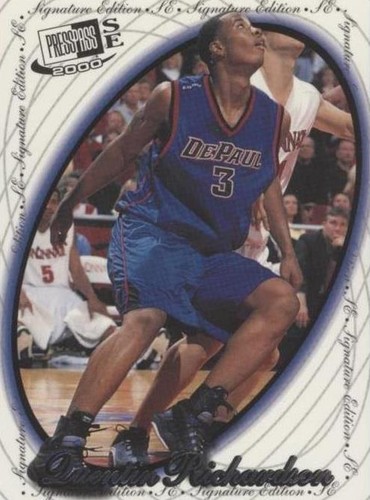 2000 Press Pass Signature Edition - Quentin Richardson #10
