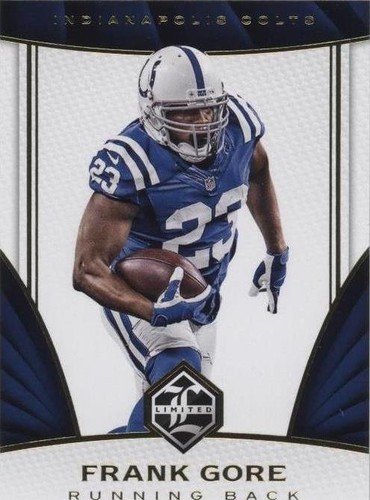 2016 Panini Limited Frank Gore #67