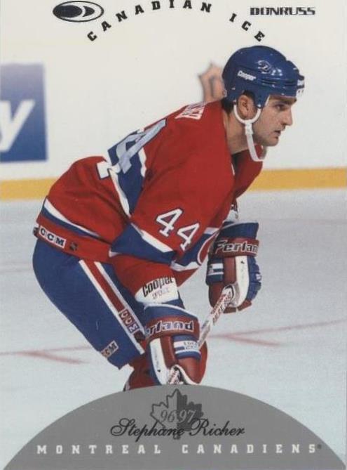 1996-97 Donruss Canadian Ice - Stephane Richer #98