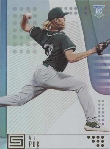2020 Panini Chronicles - A.J. Puk #19