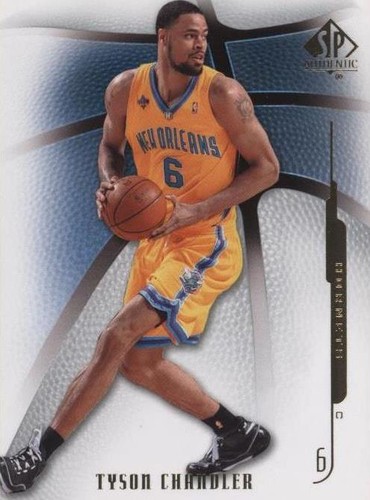 2008-09 SP Authentic - Tyson Chandler #87