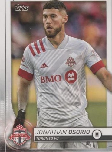 2020 Topps MLS Jonathan Osorio #116