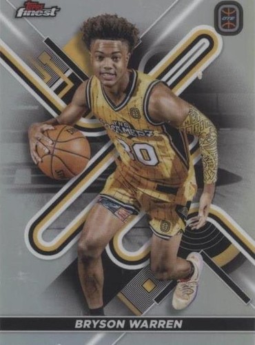 2022-23 Topps Finest OTE Overtime Elite - Bryson Warren #20