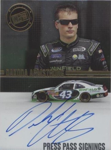2015 Press Pass - Dakoda Armstrong #PPS-DA