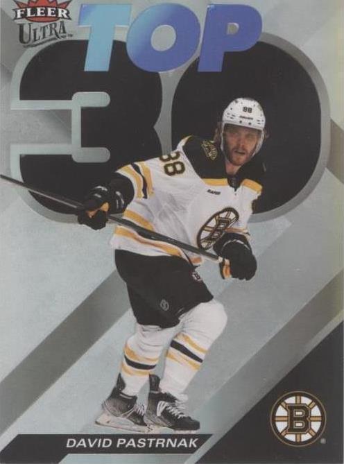 2022-23 Upper Deck Fleer Ultra - David Pastrnak #24OF-30T-3
