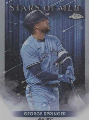 2022 Topps Series 2 - George Springer #SMLBC-58