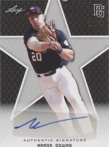 2020 Leaf Perfect Game National Showcase - Aaron Downs #BA-AD1