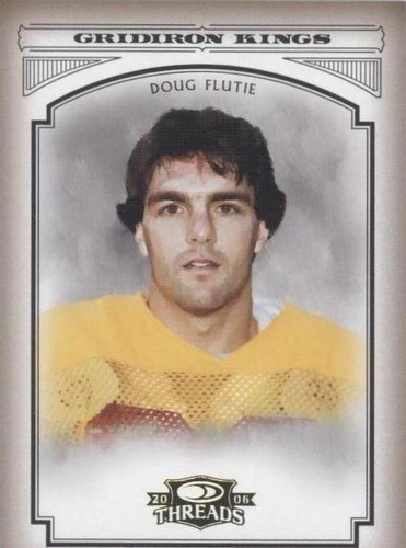 2006 Donruss Threads Doug Flutie #CGK-10