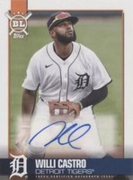 2021 Topps Big League - Willi Castro #BLA-WC