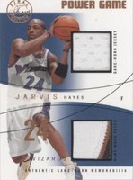 2003-04 Flair Final Edition - Jarvis Hayes #PGD-JH