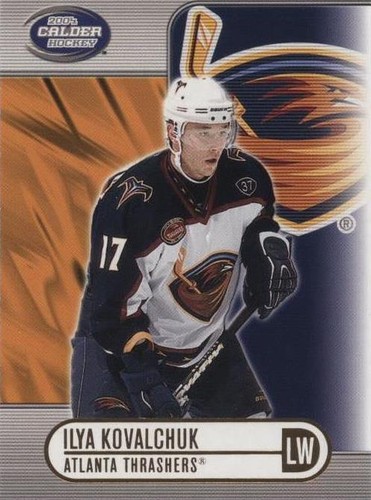 2003-04 Pacific Calder - Ilya Kovalchuk #4