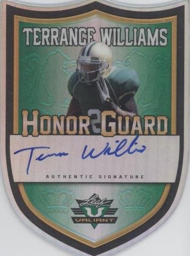 2013 Leaf Valiant Terrance Williams #HG-TW2