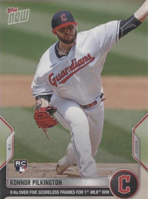 2022 Topps Now - Konnor Pilkington #279
