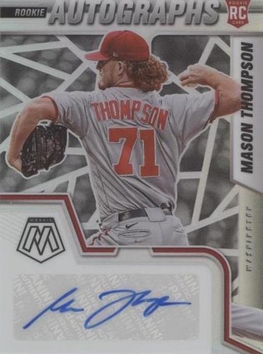 2022 Panini Mosaic - Mason Thompson #RAM-MT